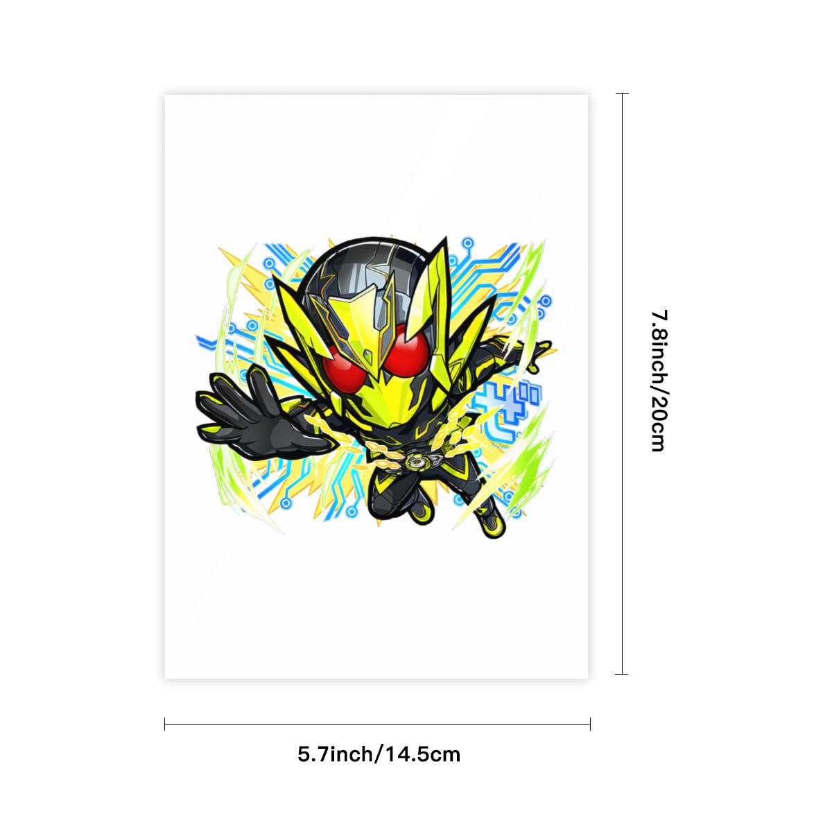 Amazon.co.jp: 仮面ライダーゼロワン ステッカー セット 手帳シール